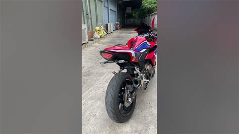 Cbr500r Pc44 Exhaust Sound Youtube