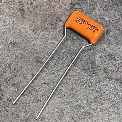 Sprague Orange Drop Capacitor 0 01uF Reverb UK