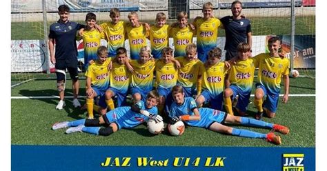 DSM Hartberg AKA U14 JAZ West Frauental A Oefb At