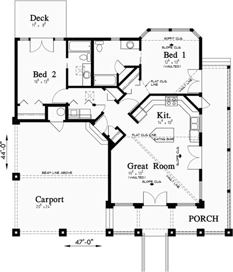 House With Wrap Around Porch Floor Plan | Viewfloor.co