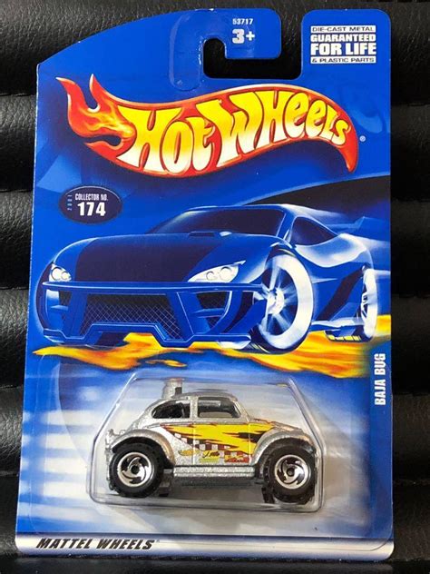Hot Wheels Vintage Volkswagen Vw Baja Bug Hobbies Toys Toys Games On Carousell