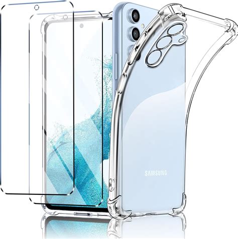 ivoler Coque pour Samsung Galaxy A54 5G avec 3 Pièces Protection Écran