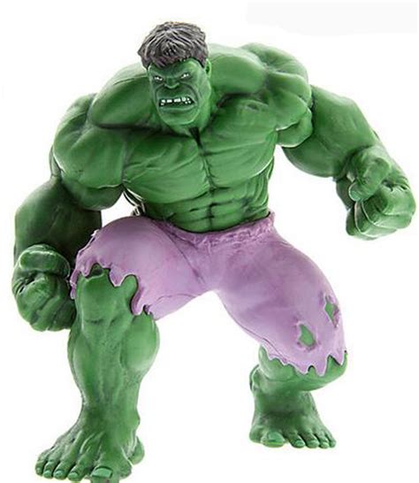 Disney Marvel Avengers Hulk 4 Pvc Figure Loose Toywiz