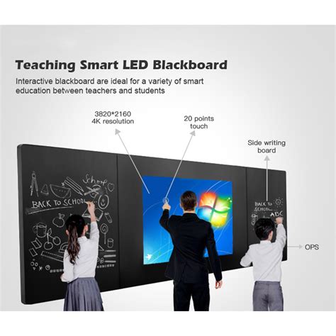 Inch Nano Intelligent Smart Teaching Blackboard Avlink Digital Screen