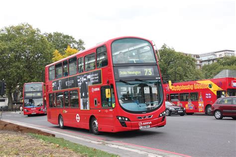 Arriva London North Ln Lj Bhy Marble Arch Londo Ken