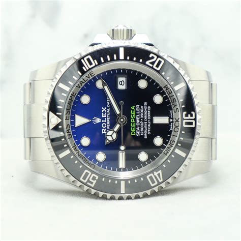 Rolex Sea Dweller Deepsea 44mm 136660 Watch Exchange Singapore