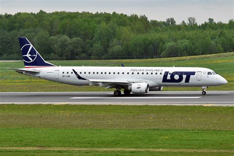 Lot Sp Lno Embraer Erj Lr Anna Zvereva Flickr