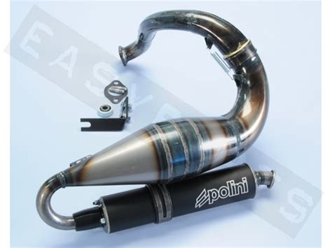 Exhaust POLINI Evolution 2 Vespa ET3 125 2T Exhausts EasyParts