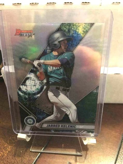 Bowmans Best Jarred Kelenic Refractor Rookie Card Rc Tp