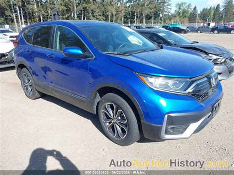 Farw H Me Honda Cr V Awd Ex View History And Price At