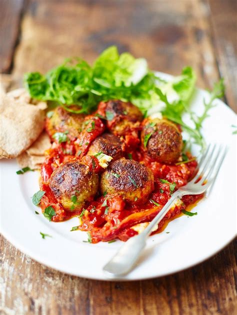 Baked Veggie Balls Vegetable Recipes Jamie Oliver