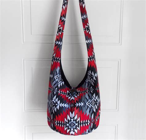 Hobo Bag Cross Body Bag Hippie Purse Sling Bag Boho Bag Slouch