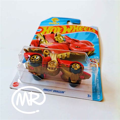 Hot Wheels Knight Draggin Year Of Dragon Mundo Roms
