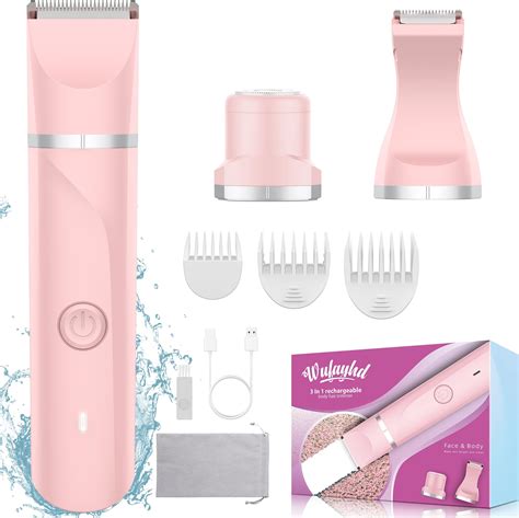 Amazon HAPPY CURVES Smoothie Bikini Trimmer Electric Razor For