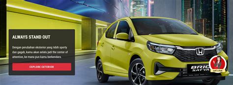 Honda Brio Terbaru Info Harga Dan Promo Mobil Brio