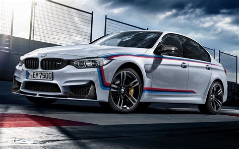 2016 BMW M3 with M Performance Parts Fonds d écran et images HD Car