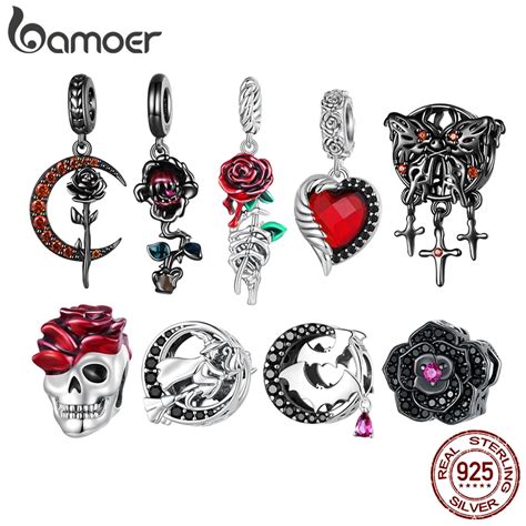 Bamoer Sterling Silver Halloween Collection Charms Fit Diy Charms