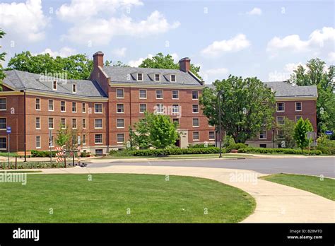 Mckee Hall Students Residence At Penn State University Pa Stock Photo