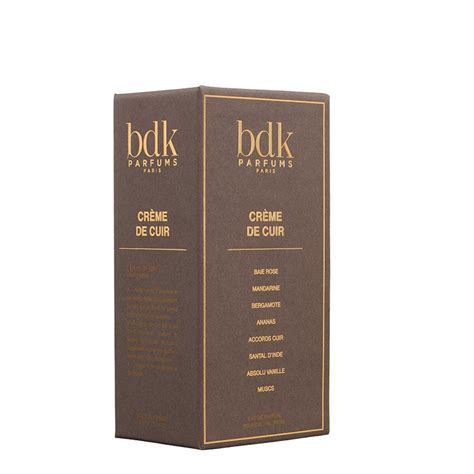 Bdk Parfum Cr Me De Cuir Kopen Care For Skin