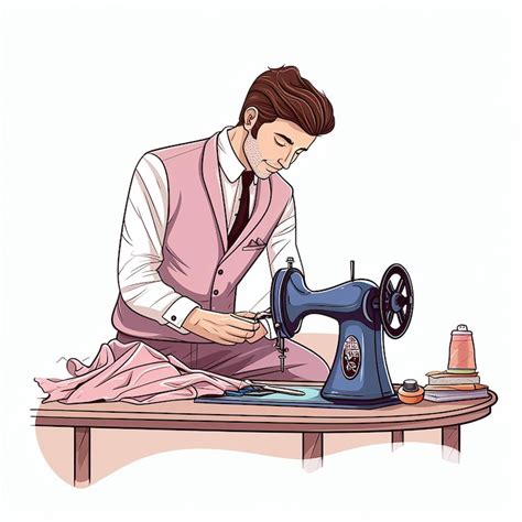 man cartoon tailor images    freepik