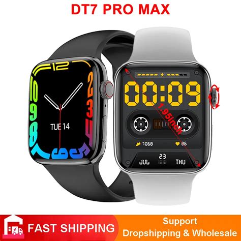 Dt Pro Max Smart Watch Dt Max Upgraded Version Series Inch