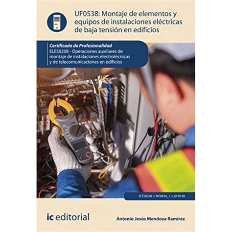 Libro Uf Montaje De Elementos Y Equipos De Instalaciones El