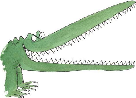 The Enormous Crocodile By Roald Dahl A Cautionary Tale For Quentin Blake Quentin Blake