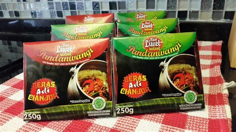 RumahUKM Review: Nasi Liwet Instant Pandanwangi - Rumah UKM