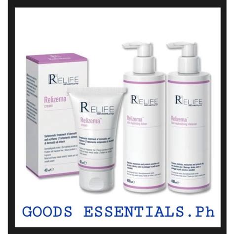 Relizema Relife Lotion Cleanser Cream Lazada Ph