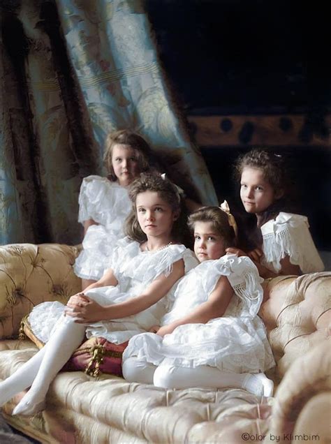 Pin By Julia Forster On Otma In Colour Romanov Sisters Grand Duchess