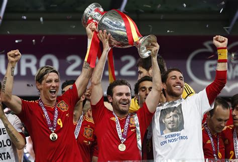 Spain Beat Italy In Euro 2012 Final Data Diary