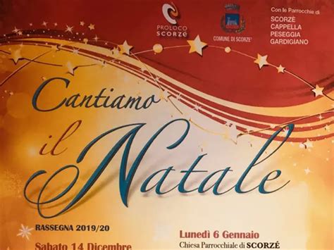 CANTIAMO IL NATALE Proloco Scorzè