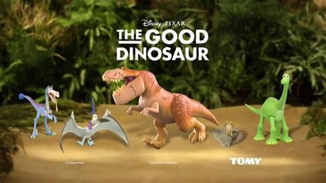 The Good Dinosaur Action Figures Tv Commercial Galloping Butch