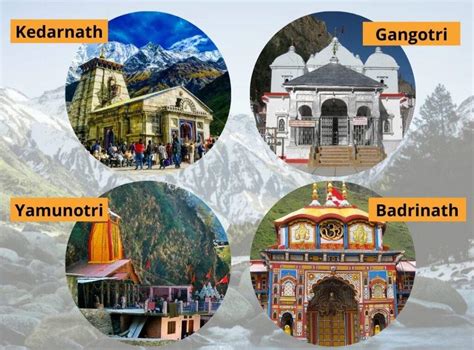 4 Dham Yatra Package From Mumbai 2023 Motherland India Holidays