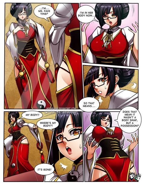 MANGA COMMISSION Litchi S New Change Page 4 By Jadenkaiba Hentai Foundry