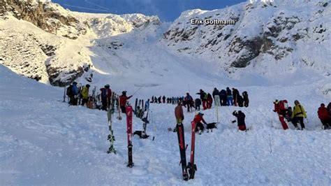 WATCH: Student Captures Massive Avalanche On Camera, Rescues Victims ...