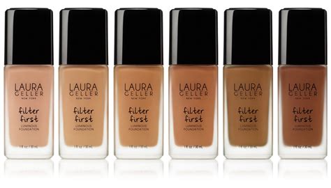 Laura Geller Filter First Luminous Foundation Makeup Beautyalmanac