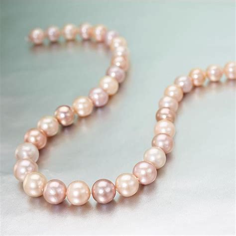 Honora Ming Cultured Pearl Strand Necklace Sterling Silver Qvc