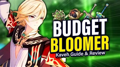 Kaveh Guide How To Play Best Artifact Weapon Builds Team Comps