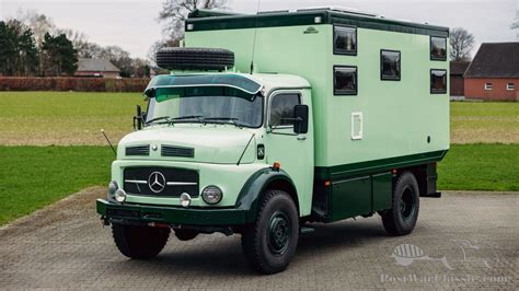 Car Mercedes Benz La 1113 B Variomobil Motor Home 1974 For Sale