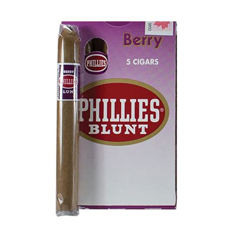 Phillies Cigars Blunt Berry 1695 Canadas 1 Smoke And Vape Shop