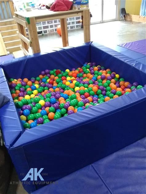 Giant Ball Pit | Ball pit, Therapy ball, Soft play