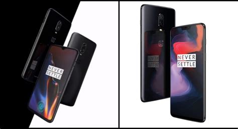 OnePlus 6T vs OnePlus 6: Comparison