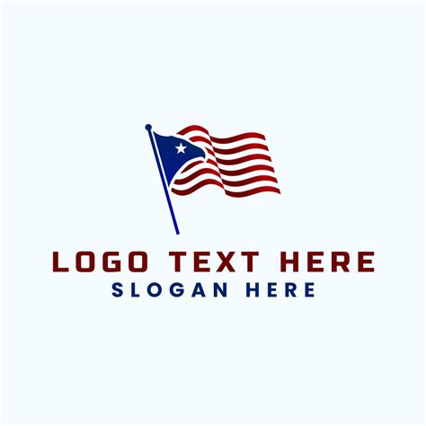 American Flag Eagle Logo | BrandCrowd Logo Maker