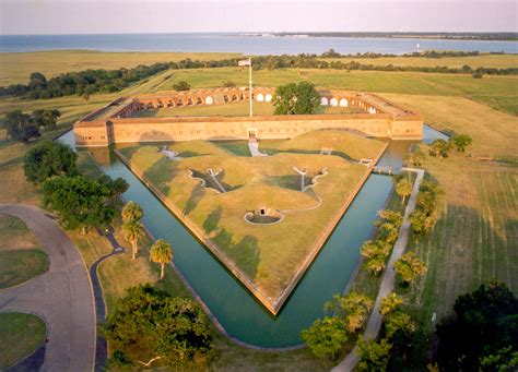 Fort Pulaski National Monument | Fort Pulaski Georgia