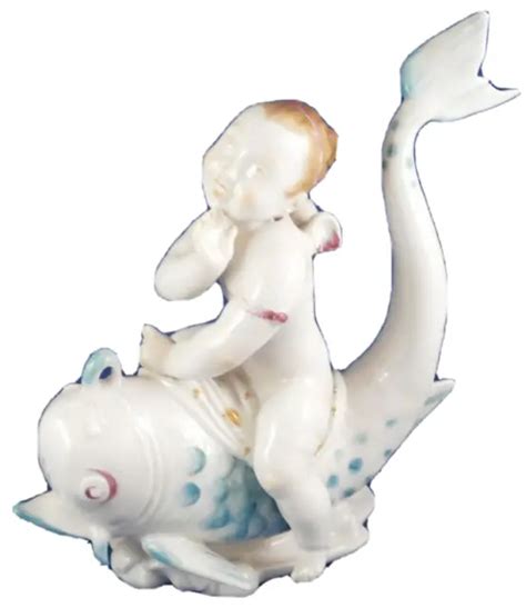 AMAZING EMIL BOERNER Volkstedt German Porcelain Figurine Porzellan