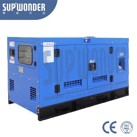 50hz 30kw 375kva Yuchai Three Phase Soundproof Silent Type Water