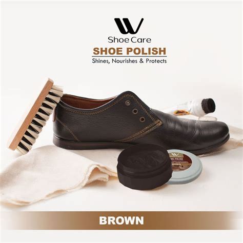 Brown Shoe Polish | Shoe polish, Brown shoe, Shoe care