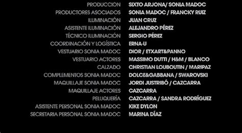 Lista 100 Imagen De Fondo Que Son Los Creditos De Una Pelicula Actualizar 122023