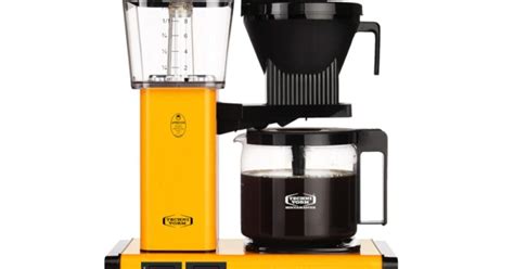 Moccamaster KBG Select Filter Coffee Machine Yellow Pepper Shop Coffee